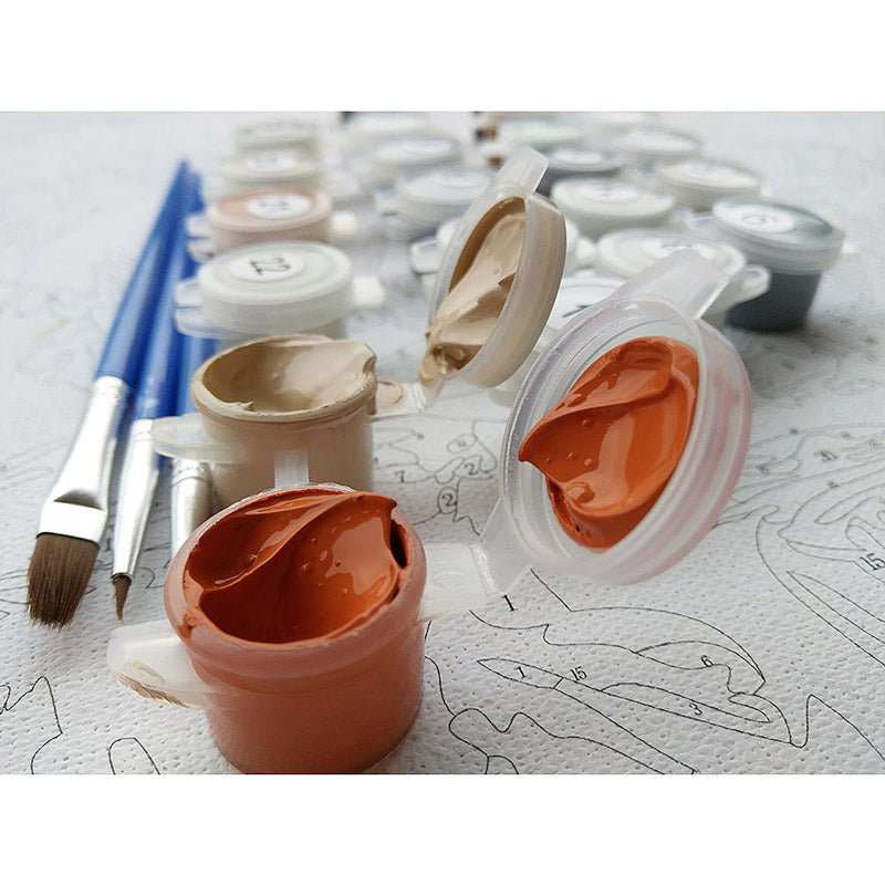 Custom Paint By Number PaintNumbers