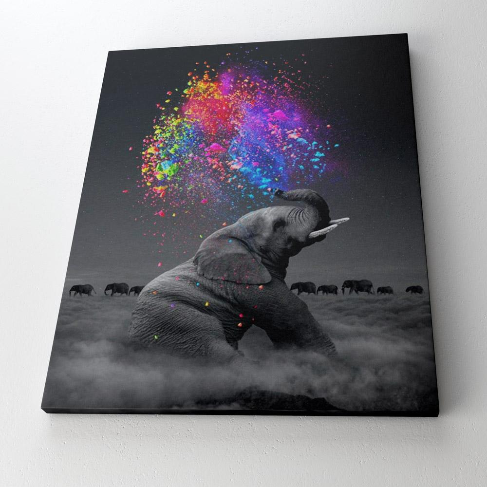 Elephants PaintNumbers