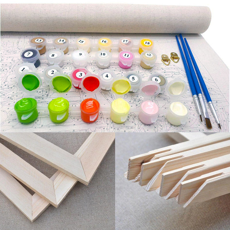 Custom Paint by Number Kits for Adults PaintNumbers