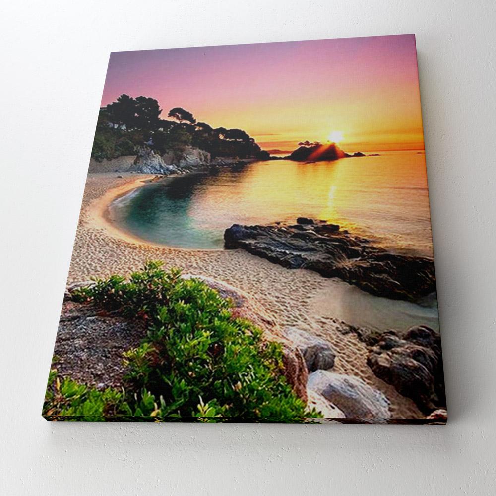 Paint By Numbers Sunset by the Sea PaintNumbers